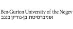 Ben-Gurion University of the Negev Economics logo