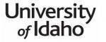 University of Idaho Economics logo