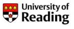 University of Reading Economics logo