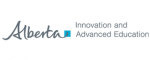 Alberta Innovation and Advanced Education Economics logo
