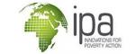 Innovations for Poverty Action (IPA) Economics logo