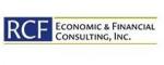 RCF Economic & Financial Consulting, Inc. Economics logo