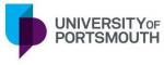 University of Portsmouth Economics logo
