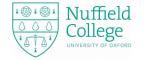 Nuffield College, University of Oxford Economics logo