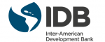 The Inter-American Development Bank (IDB) Economics logo