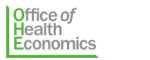 The Office of Health Economics Economics logo