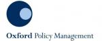 Oxford Policy Management Economics logo