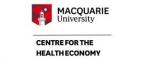 Macquarie University Centre for the Health Economy Economics logo