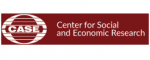 CASE Center for Social and Economic Research Economics logo